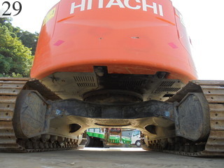 中古建設機械 中古 日立建機 HITACHI 林業機械 プロセッサー ZX135US-3