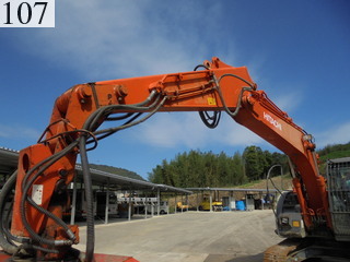 中古建設機械 中古 日立建機 HITACHI 林業機械 プロセッサー ZX135US-3