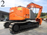 中古建設機械 中古 日立建機 HITACHI 油圧ショベル・バックホー ０．４－０．５立米 ZX135US-3