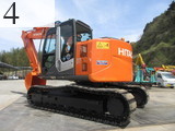 中古建設機械 中古 日立建機 HITACHI 油圧ショベル・バックホー ０．４－０．５立米 ZX135US-3