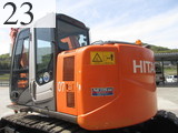 中古建設機械 中古 日立建機 HITACHI 油圧ショベル・バックホー ０．４－０．５立米 ZX135US-3