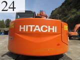 中古建設機械 中古 日立建機 HITACHI 油圧ショベル・バックホー ０．４－０．５立米 ZX135US-3