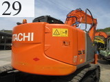 中古建設機械 中古 日立建機 HITACHI 油圧ショベル・バックホー ０．４－０．５立米 ZX135US-3