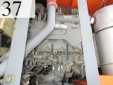 中古建設機械 中古 日立建機 HITACHI 油圧ショベル・バックホー ０．４－０．５立米 ZX135US-3