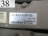 中古建設機械 中古 日立建機 HITACHI 油圧ショベル・バックホー ０．４－０．５立米 ZX135US-3