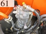 中古建設機械 中古 日立建機 HITACHI 油圧ショベル・バックホー ０．４－０．５立米 ZX135US-3