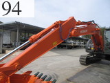 中古建設機械 中古 日立建機 HITACHI 油圧ショベル・バックホー ０．４－０．５立米 ZX135US-3