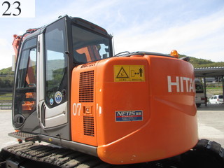 中古建設機械 中古 日立建機 HITACHI 油圧ショベル・バックホー ０．４－０．５立米 ZX135US-3