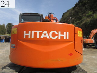 中古建設機械 中古 日立建機 HITACHI 油圧ショベル・バックホー ０．４－０．５立米 ZX135US-3