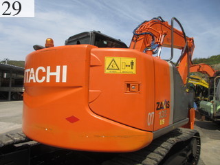 中古建設機械 中古 日立建機 HITACHI 油圧ショベル・バックホー ０．４－０．５立米 ZX135US-3