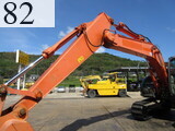 中古建設機械 中古 日立建機 HITACHI 油圧ショベル・バックホー ０．４－０．５立米 ZX135US-3