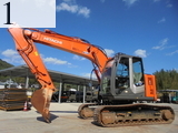 Used Construction Machine Used HITACHI HITACHI Excavator 0.4-0.5m3 ZX135US-3