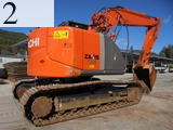 Used Construction Machine Used HITACHI HITACHI Excavator 0.4-0.5m3 ZX135US-3