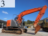 Used Construction Machine Used HITACHI HITACHI Excavator 0.4-0.5m3 ZX135US-3