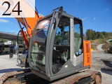 Used Construction Machine Used HITACHI HITACHI Excavator 0.4-0.5m3 ZX135US-3