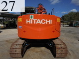 Used Construction Machine Used HITACHI HITACHI Excavator 0.4-0.5m3 ZX135US-3