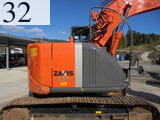 Used Construction Machine Used HITACHI HITACHI Excavator 0.4-0.5m3 ZX135US-3