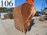 Used Construction Machine Used HITACHI HITACHI Excavator 0.4-0.5m3 ZX135US-3