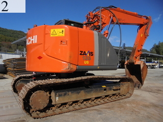 中古建設機械 中古 日立建機 HITACHI 油圧ショベル・バックホー ０．４－０．５立米 ZX135US-3