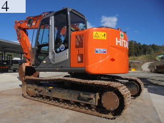 中古建設機械 中古 日立建機 HITACHI 油圧ショベル・バックホー ０．４－０．５立米 ZX135US-3