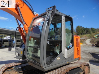 中古建設機械 中古 日立建機 HITACHI 油圧ショベル・バックホー ０．４－０．５立米 ZX135US-3