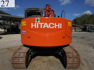 中古建設機械 中古 日立建機 HITACHI 油圧ショベル・バックホー ０．４－０．５立米 ZX135US-3