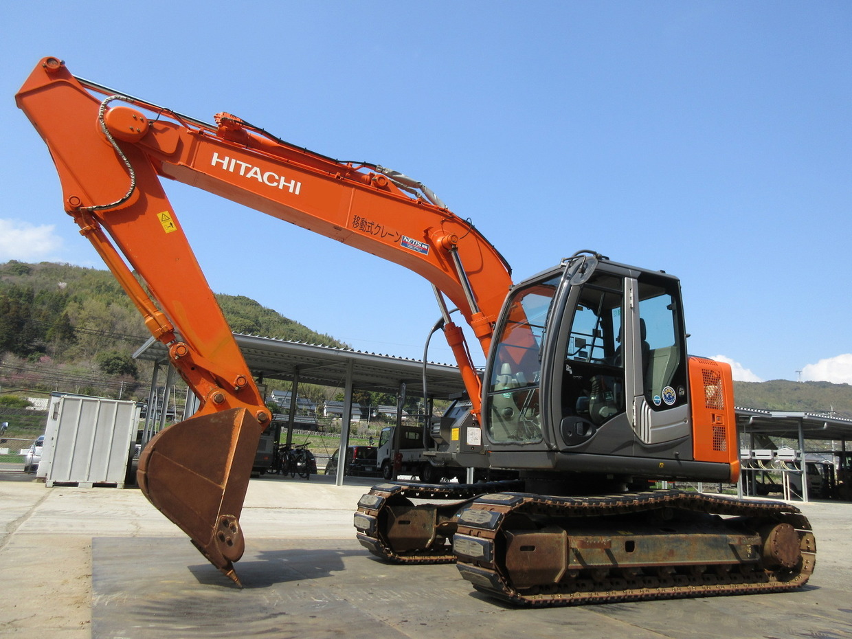 Used Construction Machine Used HITACHI HITACHI Excavator 0.4-0.5m3 ZX135US-3