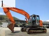 Used Construction Machine Used HITACHI HITACHI Excavator 0.4-0.5m3 ZX135US-3