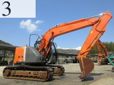 Used Construction Machine Used HITACHI HITACHI Excavator 0.4-0.5m3 ZX135US-3