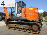 Used Construction Machine Used HITACHI HITACHI Excavator 0.4-0.5m3 ZX135US-3