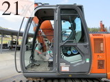 Used Construction Machine Used HITACHI HITACHI Excavator 0.4-0.5m3 ZX135US-3