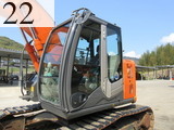 Used Construction Machine Used HITACHI HITACHI Excavator 0.4-0.5m3 ZX135US-3