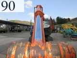 Used Construction Machine Used HITACHI HITACHI Excavator 0.4-0.5m3 ZX135US-3