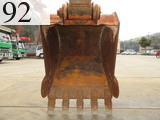 Used Construction Machine Used HITACHI HITACHI Excavator 0.4-0.5m3 ZX135US-3