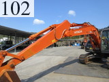 Used Construction Machine Used HITACHI HITACHI Excavator 0.4-0.5m3 ZX135US-3