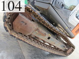 Used Construction Machine Used HITACHI HITACHI Excavator 0.4-0.5m3 ZX135US-3