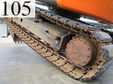 Used Construction Machine Used HITACHI HITACHI Excavator 0.4-0.5m3 ZX135US-3