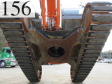 Used Construction Machine Used HITACHI HITACHI Excavator 0.4-0.5m3 ZX135US-3