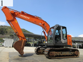 Used Construction Machine Used HITACHI HITACHI Excavator 0.4-0.5m3 ZX135US-3