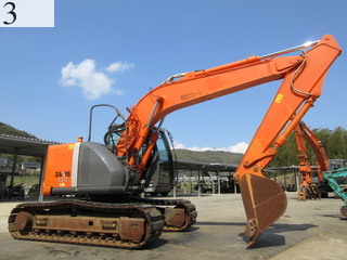 Used Construction Machine Used HITACHI HITACHI Excavator 0.4-0.5m3 ZX135US-3