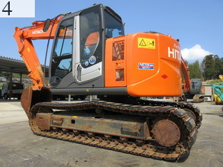 Used Construction Machine Used HITACHI HITACHI Excavator 0.4-0.5m3 ZX135US-3