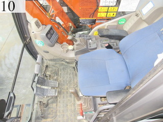 Used Construction Machine Used HITACHI HITACHI Excavator 0.4-0.5m3 ZX135US-3