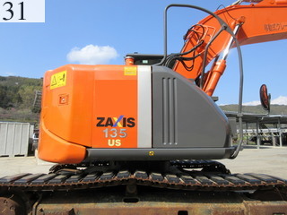 Used Construction Machine Used HITACHI HITACHI Excavator 0.4-0.5m3 ZX135US-3