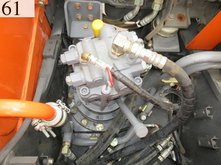 Used Construction Machine Used HITACHI HITACHI Excavator 0.4-0.5m3 ZX135US-3