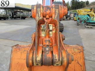 Used Construction Machine Used HITACHI HITACHI Excavator 0.4-0.5m3 ZX135US-3