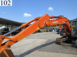 Used Construction Machine Used HITACHI HITACHI Excavator 0.4-0.5m3 ZX135US-3