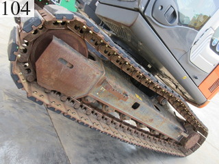 Used Construction Machine Used HITACHI HITACHI Excavator 0.4-0.5m3 ZX135US-3