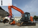 中古建設機械 中古 日立建機 HITACHI 林業機械 フェラーバンチャザウルスロボ ZX135US-5B