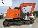 中古建設機械 中古 日立建機 HITACHI 林業機械 フェラーバンチャザウルスロボ ZX135US-5B