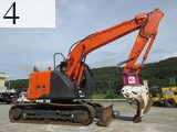 中古建設機械 中古 日立建機 HITACHI 林業機械 フェラーバンチャザウルスロボ ZX135US-5B